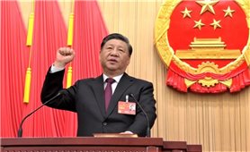 Ðồng chí Tập Cận Bình tiếp tục được bầu làm Chủ tịch Trung Quốc