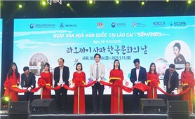 Khai mạc Ngày văn hóa Hàn Quốc tại Lào Cai - Sa Pa 2023