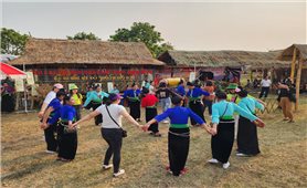Nhiều hoạt động văn hóa phong phú tại Lễ hội Hoa Ban - Điện Biên năm 2023