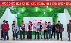 Lâm Đồng: Đạ Tẻh mở lớp truyền dạy cồng chiêng