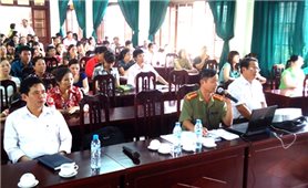 Bắc Giang: Đẩy mạnh tuyên truyền phòng chống ma túy và các chính sách dân tộc