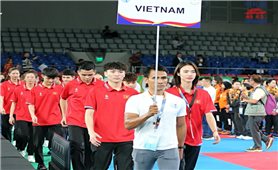 Việt Nam giành vị trí nhất toàn đoàn tại giải vô địch Karate Đông Nam Á