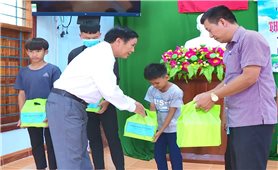 Bình Định: Triển khai công tác trẻ em năm 2023