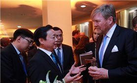Phó Thủ tướng Trần Hồng Hà gặp Nhà vua Hà Lan, Tổng Thư ký LHQ