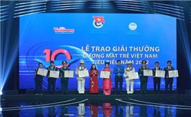 Tôn vinh các Gương mặt trẻ Việt Nam tiêu biểu năm 2022