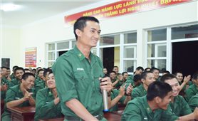 Tuổi trẻ Bộ đội Biên phòng Đắk Lắk xung kích, sáng tạo vì chủ quyền an ninh biên giới