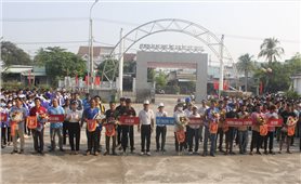 Gia Lai: Hội thi thể thao các DTTS thị xã Ayun Pa