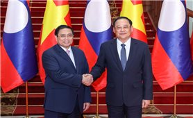 Thúc đẩy hợp tác Việt Nam - Lào ngày càng thực chất, hiệu quả