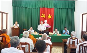 Ủy Ban Dân tộc chúc mừng Chôl Chnăm Thmây 2023 tại tỉnh Trà Vinh