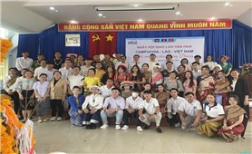 Kon Tum: Tổ chức Ngày hội Tết cổ truyền Campuchia - Lào - Việt Nam