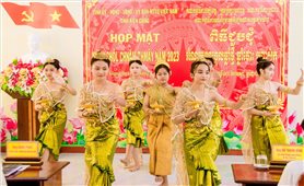 Kiên Giang: Họp mặt mừng Tết cổ truyền Chôl Chnăm Thmây 2023