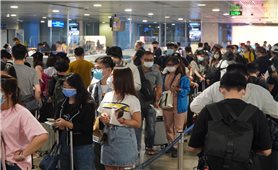 Sân bay Tân Sơn Nhất tăng thêm 5.000 vé mỗi ngày dịp 30/4 và 1/5