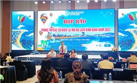 Bình Định: Công bố chuỗi sự kiện Lễ hội Du lịch năm 2023