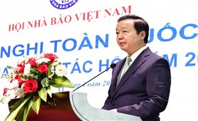 Hội nghị triển khai công tác Hội Nhà báo Việt Nam năm 2023