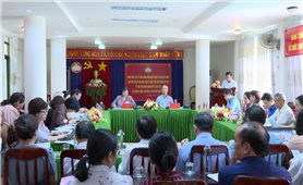 Ủy ban Trung ương MTTQ Việt Nam kiểm tra, khảo sát công tác giám sát, phản biện xã hội tại tỉnh Kon Tum