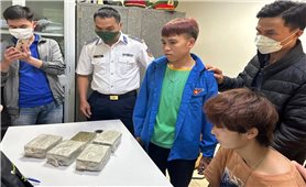 Cảnh sát biển bắt đối tượng buôn ma túy từ Điện Biên về Hải Phòng