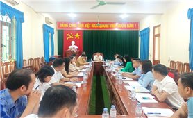 Bắc Giang: Kiểm tra tiến độ thực hiện Chương trình MTQG tại huyện Lạng Giang