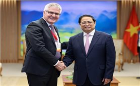 Thủ tướng Phạm Minh Chính tiếp Bộ trưởng Bộ Nông nghiệp Thụy Sĩ