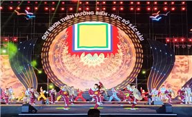 Bình Định: Tưng bừng khai mạc Lễ hội Du lịch năm 2023