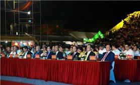 Kỷ niệm 1055 năm Nhà nước Đại Cồ Việt, khai mạc Lễ hội Hoa Lư 2023