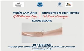 Khai mạc triển lãm “Vết thương lòng” của nữ nhiếp ảnh gia người Bỉ, Elodie Ledure