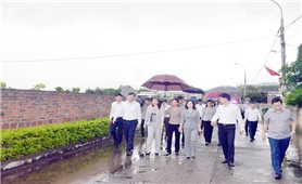 Phó Chủ tịch nước Võ Thị Ánh Xuân thăm xã Nông thôn mới kiểu mẫu đầu tiên trong cả nước