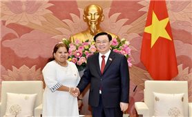 Việt Nam luôn là người bạn thuỷ chung, sẵn sàng chia sẻ với Cuba