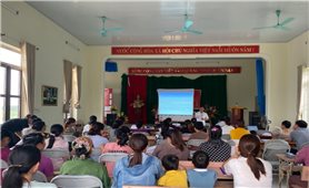 Ban Dân tộc tỉnh Bắc Giang: Tập huấn, chuyển giao khoa học kỹ thuật cho nông dân