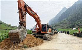 Hà Giang: Khởi công công trình nâng cấp Quốc lộ 4C