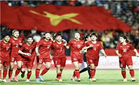 SEA Games 32: Đội tuyển bóng đá nữ Việt Nam làm nên lịch sử với tấm HCV thứ 4 liên tiếp
