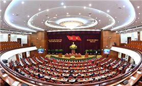 Thông cáo báo chí ngày làm việc thứ ba và bế mạc Hội nghị giữa nhiệm kỳ Ban Chấp hành Trung ương Đảng khóa XIII