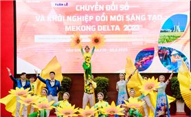 Hậu Giang: Khai mạc Tuần lễ Chuyển đổi số và Khởi nghiệp đổi mới sáng tạo - Mekong Delta 2023