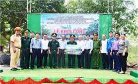 Đắk Lắk: Khởi công Tượng đài “Bác Hồ với chiến sĩ Biên phòng” nhân Kỷ niệm Ngày sinh Chủ tịch Hồ Chí Minh