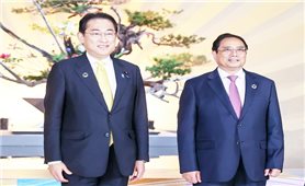 Thủ tướng Phạm Minh Chính tham dự Hội nghị Thượng đỉnh G7 mở rộng