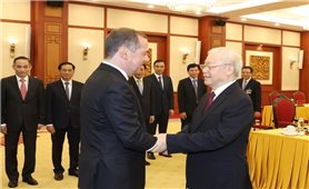Tuyên bố chung kết quả chuyến thăm chính thức Việt Nam của Chủ tịch Đảng 