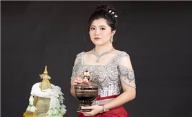 Nữ sinh Khmer xinh đẹp mê thiện nguyện, đăng ký hiến tạng