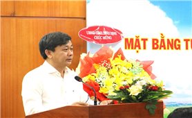 Phó Chủ tịch UBND huyện Hoài Ân (Bình Định) Nguyễn Xuân Phong: Hoàn thiện hạ tầng giao thông là yếu tố quyết định cho sự phát triển KT-XH của địa phương