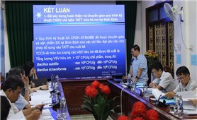 Bình Định: Ứng dụng trí tuệ nhân tạo chuyển đổi văn bản chữ viết tiếng Việt sang phát thanh tiếng Ban Na Kriêm