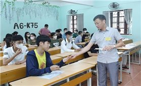 Lạng Sơn: Không có thí sinh vi phạm quy chế thi tốt nghiệp THPT 2023