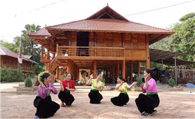 Ngôi nhà sàn của người Thái