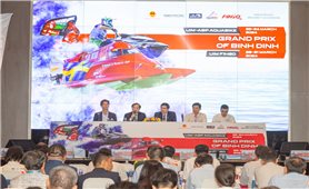 Bình Định: Công bố Giải đua thuyền máy công thức 1 - F1 H20
