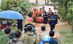 Đắk Nông: Kịp thời hỗ trợ người dân bị ảnh hưởng do ngập lụt