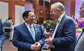 Australia muốn sớm nâng cấp quan hệ với Việt Nam lên mức Đối tác Chiến lược toàn diện