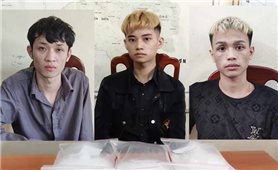 Điện Biên: Phá chuyên án bắt 3 đối tượng, thu 3kg ma túy đá
