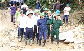 Lào Cai: Tập trung tìm kiếm cứu nạn, khắc phục thiệt hại do mưa lũ gây ra