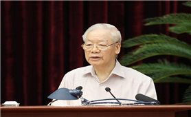 Toàn văn thư thăm hỏi của Tổng Bí thư Nguyễn Phú Trọng gửi Đảng bộ, Chính quyền và Nhân dân Hà Nội