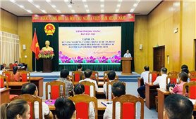 Ban Dân tộc tỉnh Bắc Giang tập huấn Chương trình MTQG 1719