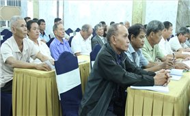 Đắk Lắk: Hơn 300 Người có uy tín được tập huấn, bồi dưỡng kiến thức