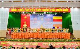 Hội Đoàn kết sư sãi yêu nước tỉnh Trà Vinh tổ chức Đại hội lần thứ VIII, nhiệm kỳ 2023 - 2028