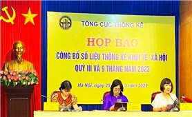 GDP quý III/2023 của Việt Nam tăng 5,33%
